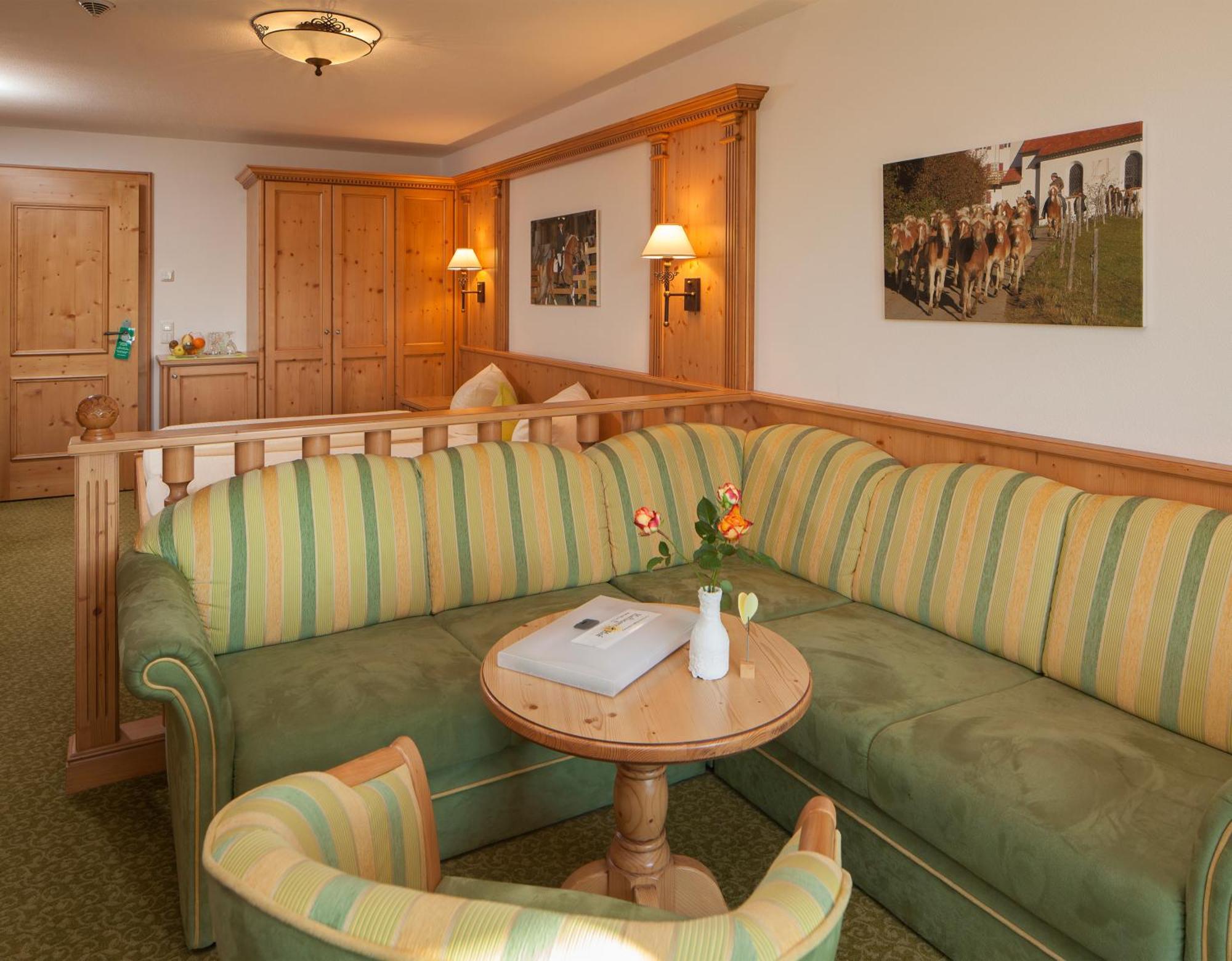 Hotel Haflingerhof Roßhaupten Habitación foto